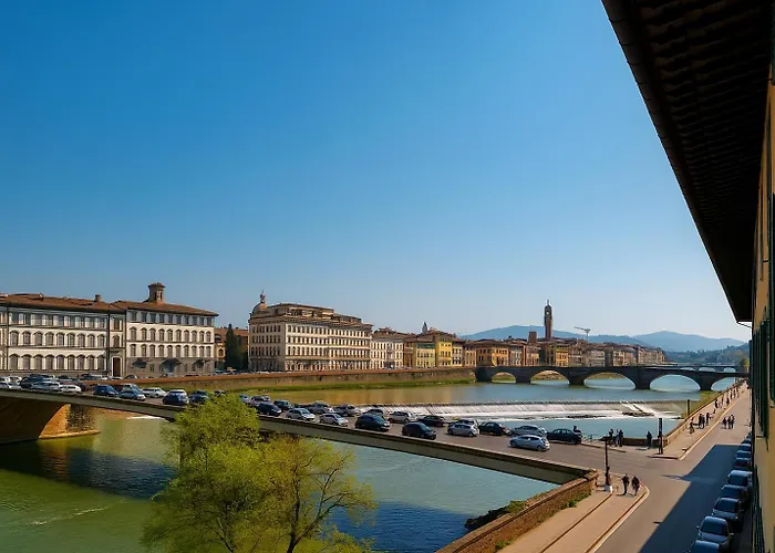 Santa Rosa Florence s 3 Bedrooms - Private Parking